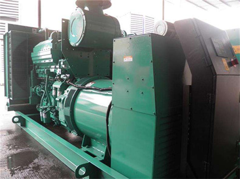 襄汾柴油发电机