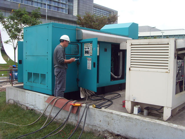 襄汾发电机出租