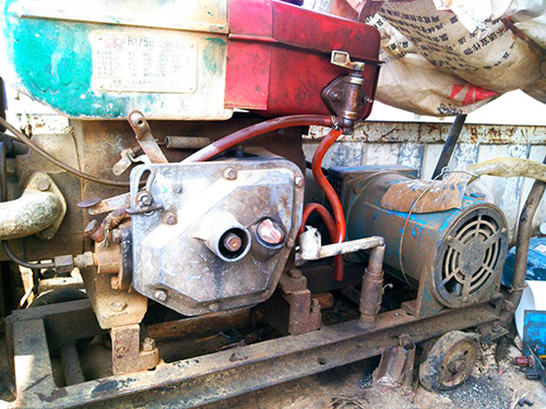 襄汾单杠柴油机发电机出租