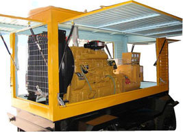 襄汾移动电站(移动柴油发电机组) 襄汾移动电站(移动柴油发电机组)